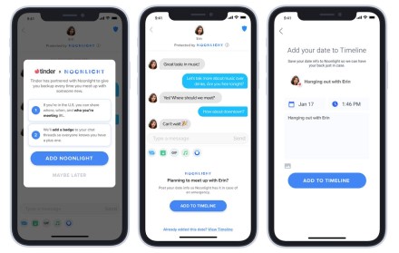 „Tinder“ aktyvuos pavojaus mygtuką ir tikrins jūsų tapatybę „Tinder“ aktyvuos pavojaus mygtuką ir tikrins jūsų tapatybę