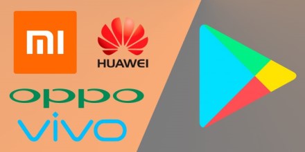 „Huawei“, „Xiaomi“, „Oppo“ ir „Vivo“ susivienijo: kurs „Google Play“ aplikacijų parduotuvės konkurentą