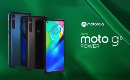 „Motorola“ pristatė dvi vidutinės klasės naujienas – „Moto G8 Power“ ir „Moto G Stylus“