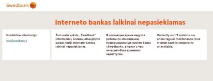 „Swedbank“ interneto bankas