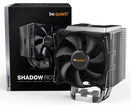 „be quiet!“ praneša apie „Shadow Rock 3“ aušintuvą procesoriams „be quiet!“ praneša apie „Shadow Rock 3“ aušintuvą procesoriams