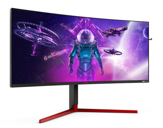 Pristatomas „AOC AGON AG353UCG“ monitorius