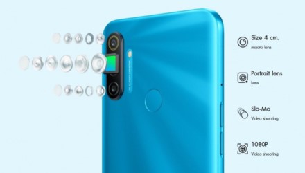 „Realme“ atnaujino pigų „C3“ modelį – telefonas gavo papildomą kamerą ir pirštų antspaudų jutiklį