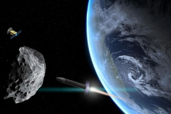 MIT tyrėjai sukūrė algoritmą, kuriuo remiantis, būtų galima nuspręsti, kokia misija sėkmingiausiai nukreiptų atskriejantį asteroidą