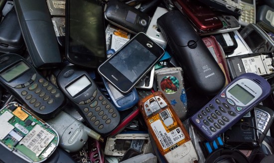 Mobiliųjų telefonų atliekos