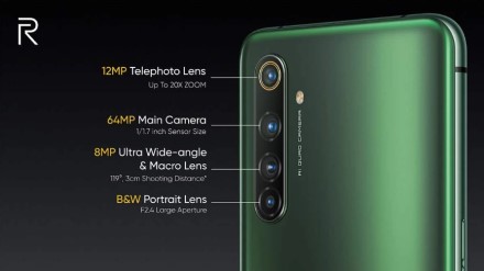 „Realme“ pristatė įspūdingą telefoną „Realme X50 Pro 5G“