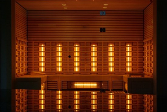 Infraraudonųjų spindulių sauna. Pixabay.com