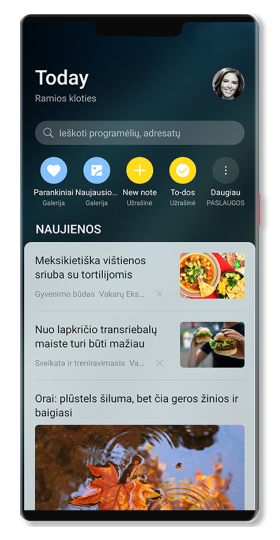 „SQUID App“ – naujienų tiekėjas „Huawei“ telefonuose