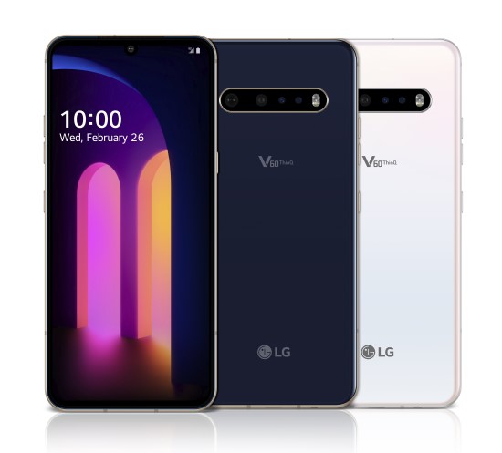 LG pristatė „V60 5G“ su „LG Dual Screen“ ekranu