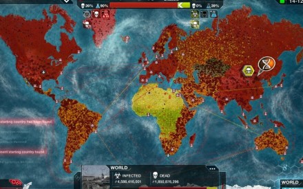 „Plague Inc.“. Stop kadras