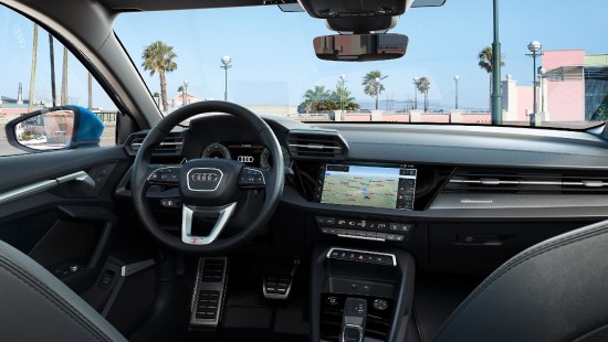 Ketvirta itin sėkmingo modelio karta: naujas „Audi A3 Sportback“