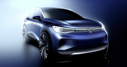 „Volkswagen“ pristato ID.4 – pirmąjį elektrinį SUV