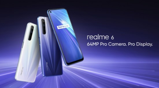 „Realme 6“