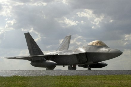 F-22 © commons.wikimedia.org