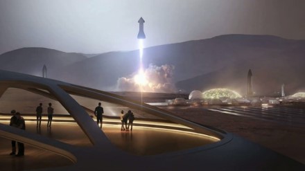 © „SpaceX“ © „SpaceX“