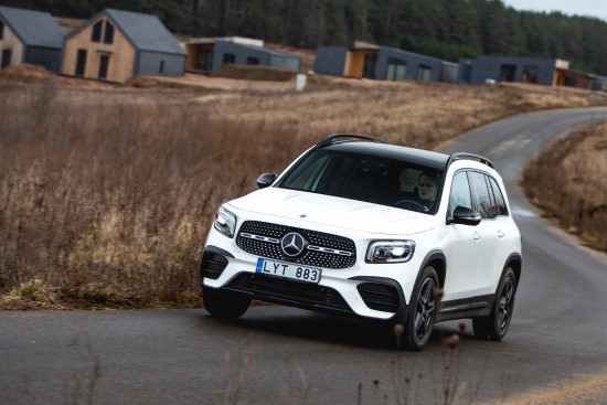 „Mercedes-Benz GLB“. Nuotr. autorius: Egidijus Babelis.