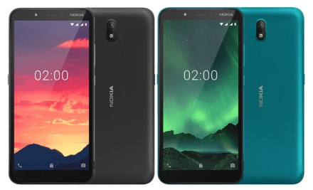 „Nokia“ išleido labai pigų „Nokia C2“ telefoną