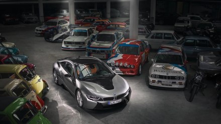 „BMW i8“ sportinio automobilio hibrido kompanija daugiau negamins © Gamintojo nuotr.
