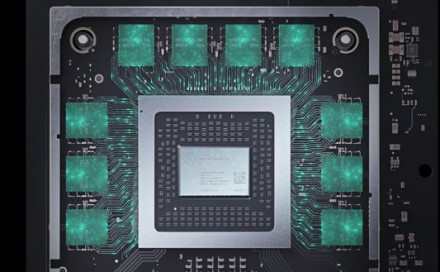 „Xbox Series X“ konsolė turi GPU su 3328 stream procesoriais