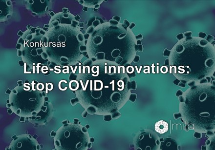Skelbiamas MITA inovatyvių idėjų konkursas kovai su COVID-19