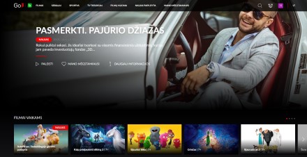 „Bitė“ pristato televizijos paslaugą „Bitė“ pristato televizijos paslaugą