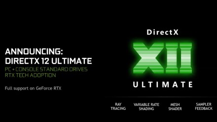 „nVidia“ RTX ir AMD „RDNA 2“ vaizdo plokštės palaikys „DirectX 12 Ultimate“