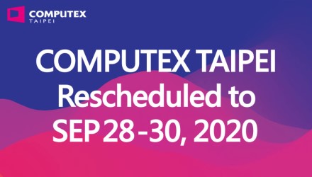 „Computex 2020“ renginys nukeltas į rugsėjo mėnesį