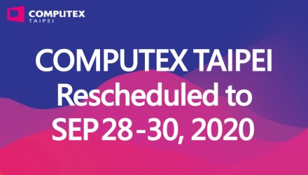 „Computex 2020“ renginys nukeltas į rugsėjo mėnesį „Computex 2020“ renginys nukeltas į rugsėjo mėnesį