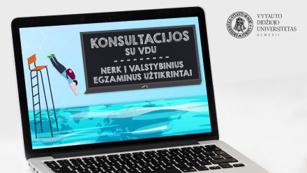 VDU – nuotoliniai parengiamieji kursai abiturientams