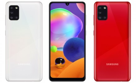 Pristatytas nebrangus „Galaxy A31“ išmanusis telefonas Pristatytas nebrangus „Galaxy A31“ išmanusis telefonas