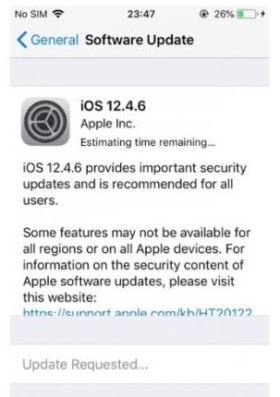 „Apple“ netikėtai išleido atnaujinimą „iPhone 5s“, „iPhone 6“ ir senesniems „iPad“ „Apple“ netikėtai išleido atnaujinimą „iPhone 5s“, „iPhone 6“ ir senesniems „iPad“