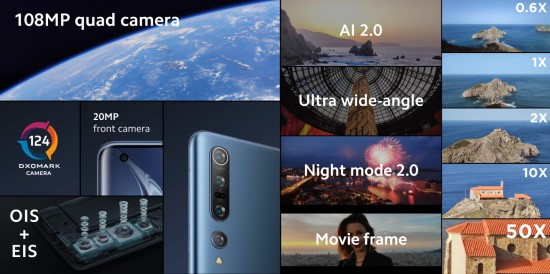 „Xiaomi“ pristatė „Mi 10“ telefonų seriją Europai: kainos tiesiog gniaužia kvapą