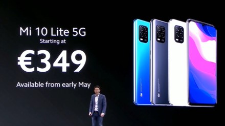 Pristatytas kiek pigesnis „Xiaomi Mi 10 Lite“ telefonas Pristatytas kiek pigesnis „Xiaomi Mi 10 Lite“ telefonas