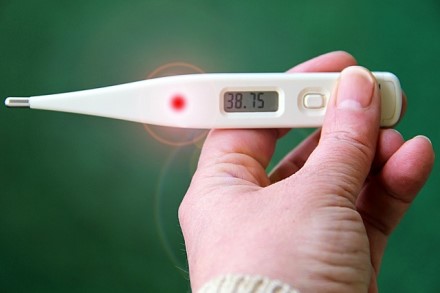 Kovai su koronaviruso pandemija Lietuvoje – distancinė žmogaus kūno temperatūros matavimo sistema