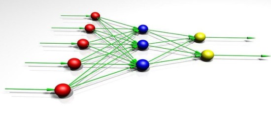 Neuroniniai tinklai sudaryti iš daugybės procesorių („dirbtinių neuronų“), sujungtų į tinklą