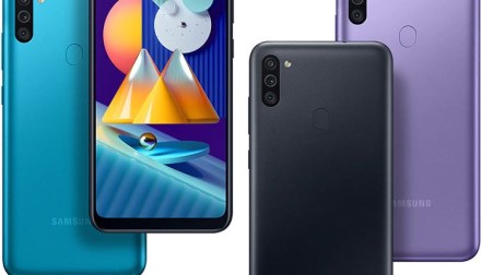 „Samsung“ pristatė biudžetinį „Galaxy M11“ su triguba kamera ir „Infinity-O“ ekranu „Samsung“ pristatė biudžetinį „Galaxy M11“ su triguba kamera ir „Infinity-O“ ekranu