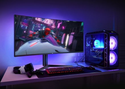 Kompiuteriniams žaidimams skirtą monitorių „LG UltraGear™“ jau galima įsigyti ir Lietuvoje