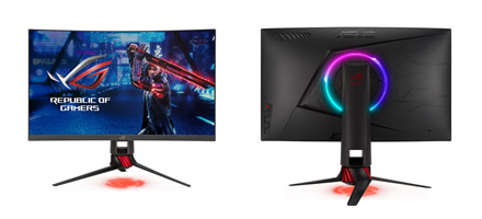 ASUS atskleidė „ROG Strix XG27WQ“ monitorių ASUS atskleidė „ROG Strix XG27WQ“ monitorių