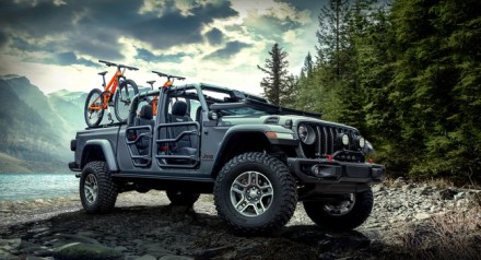 Elektrifikacija „Jeep“ yra galimybė pasikeisti © Gamintojo nuotrauka