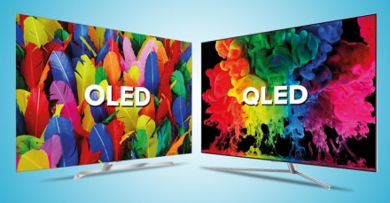 „Samsung“ nebegamins LCD panelių, visas dėmesys bus skiriamas OLED ir QLED technologijoms