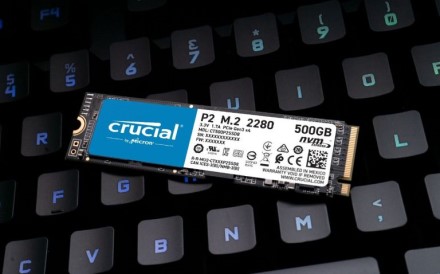 „Crucial“ išleidžia P2 serijos NVMe kaupiklius