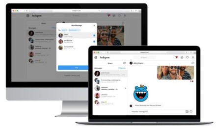 Nuo šiol susirašinėti „Instagram“ žinutėmis galėsite ir kompiuteryje
