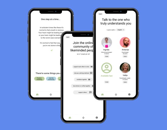 Lietuvių sukurta emocinės pagalbos programėlė sulaukė pasaulinio pripažinimo