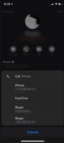 Kaip iš „iPhone“ aplikacijos „Phone“ paskambinti į praktiškai bet kurį messenger´į Kaip iš „iPhone“ aplikacijos „Phone“ paskambinti į praktiškai bet kurį messenger´į
