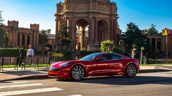 „Revero GTE“ © „Karma Automotive“