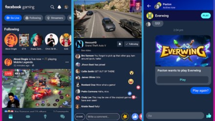 „Facebook“ išleido naują programėlę: leis žaisti ir lengvai įsilieti į profesionalių žaidėjų gretas „Facebook“ išleido naują programėlę: leis žaisti ir lengvai įsilieti į profesionalių žaidėjų gretas