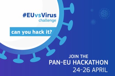 Penktadienį startuojantis hakatonas #EUvsVirus – proga siūlyti idėjas ir sulaukti finansavimo