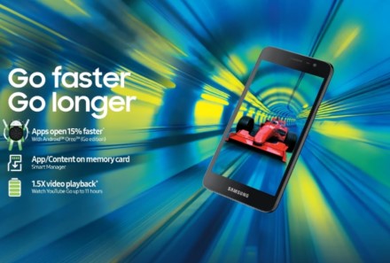Pristatytas pigus „Galaxy J2 Core (2020)“ išmanusis Pristatytas pigus „Galaxy J2 Core (2020)“ išmanusis