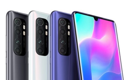 Pristatytas „Xiaomi Mi Note 10 Lite“