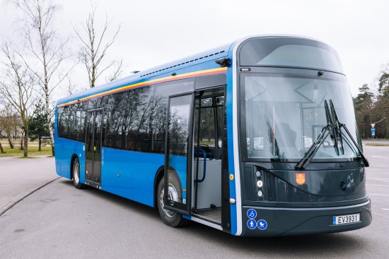 Elektrinis autobusas „Dancer“. Domo Rimeikos nuotr.